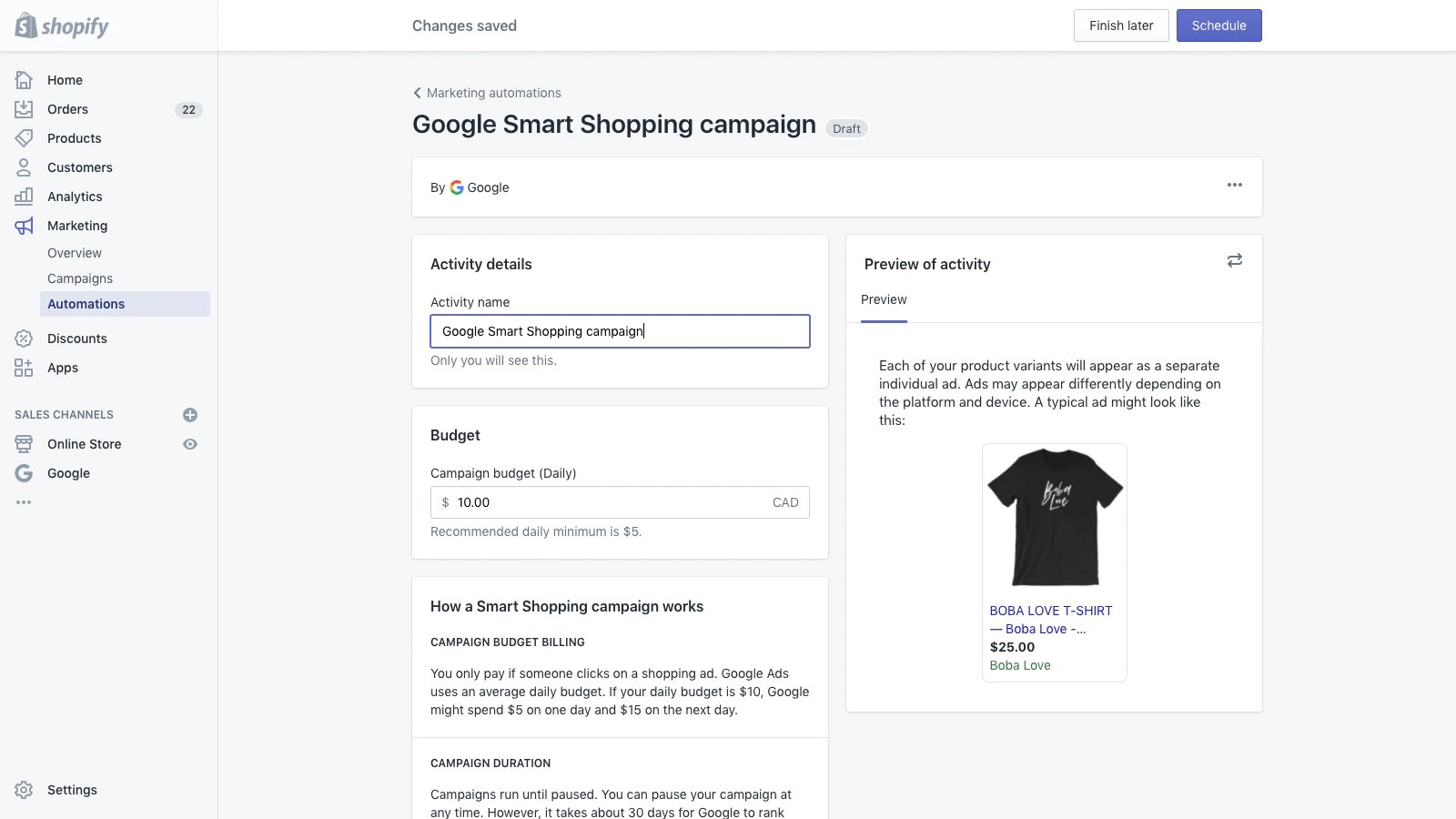 google-channel-shopify-app