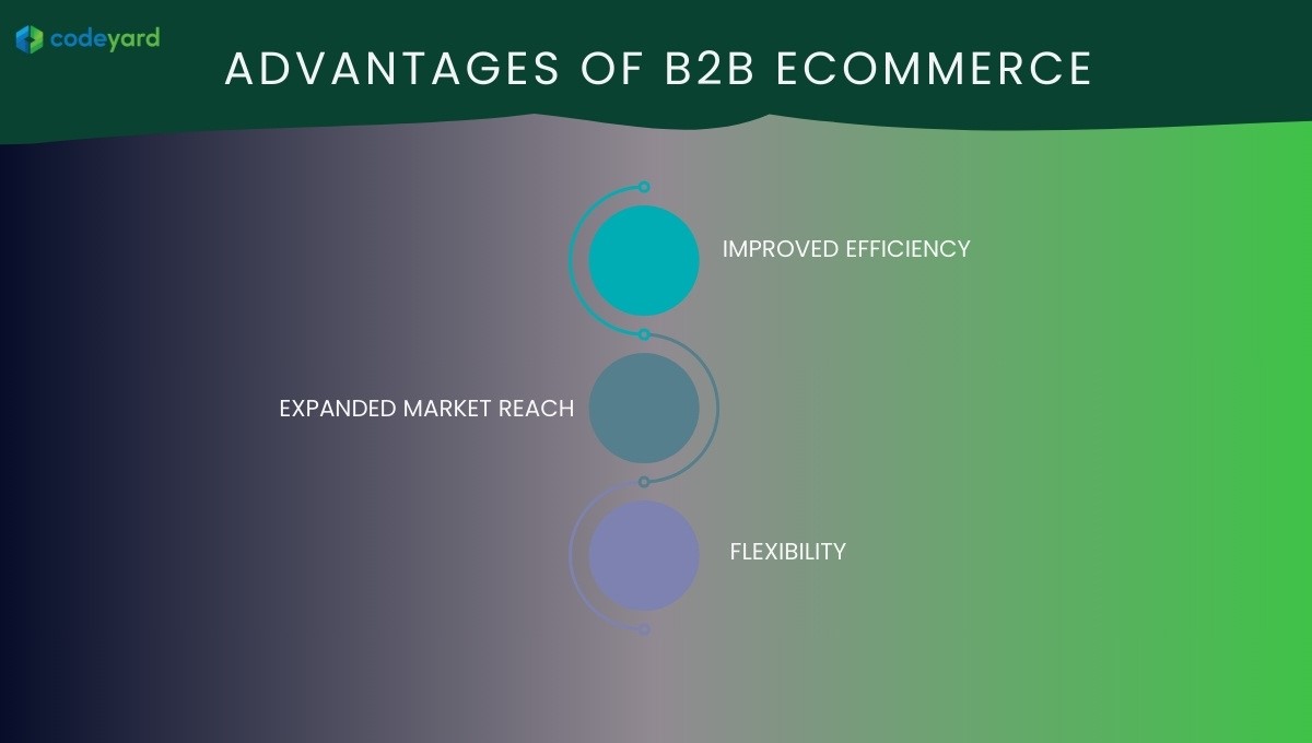 Advantages of B2B eCommerce