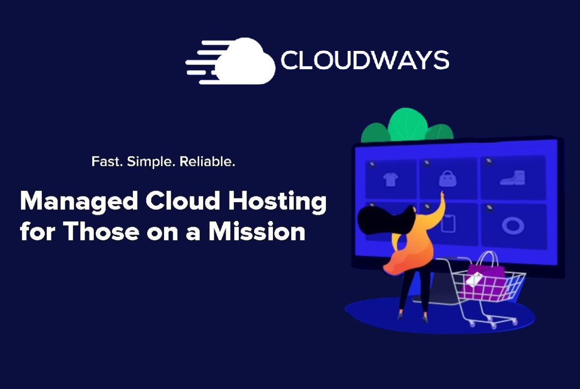 Cloudways web hosting image
