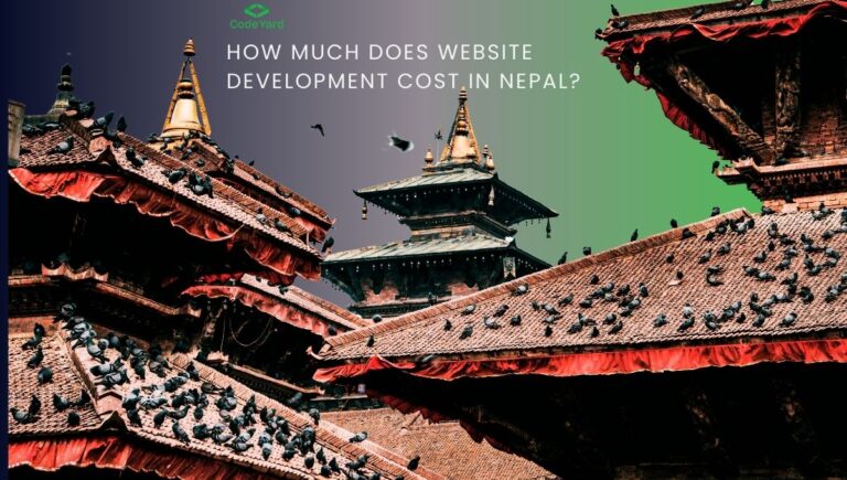 how much does website development cost in nepal- codeyard.com