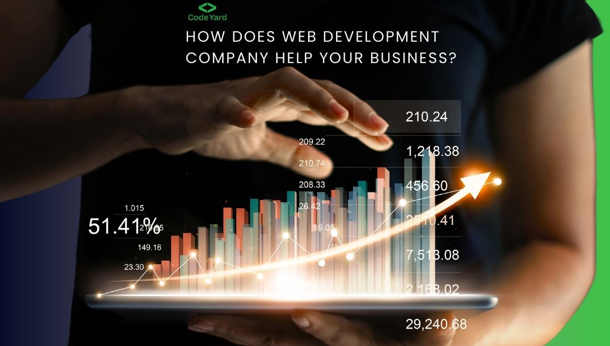how does web development company help your business- codeyard.com