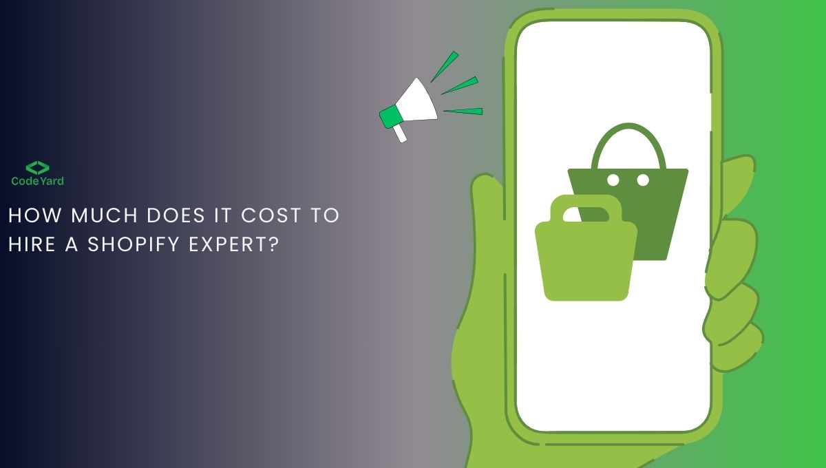 how much does it cost to hire a shopify expert- codeyard.com