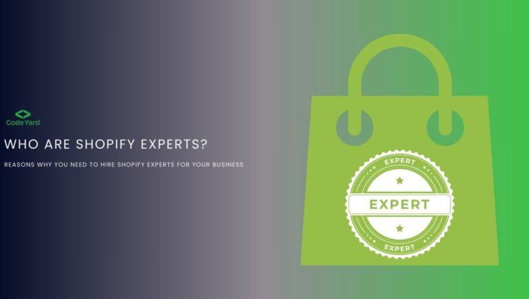 who are shopify experts- codeyard.com