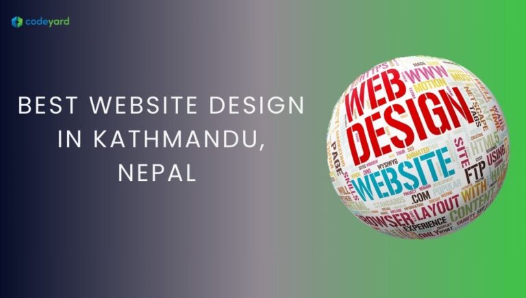 Best Website Design in Kathmandu Nepal