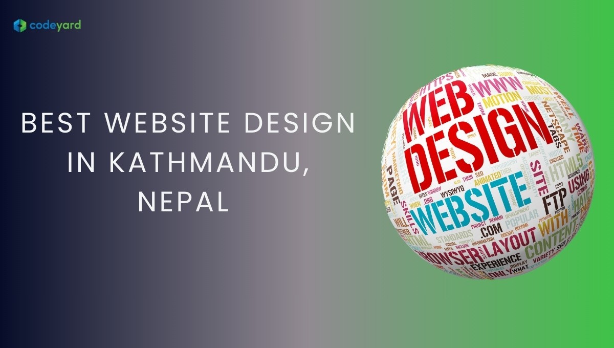 Best Website Design in Kathmandu Nepal