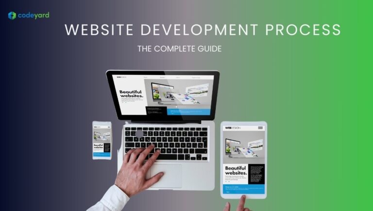 Website Development Process (The Complete Guide) 